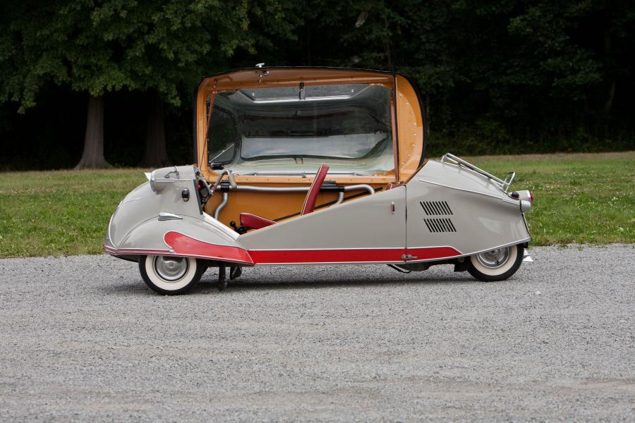  Messerschmitt KR175 1954 года  (фото 6 из 17)